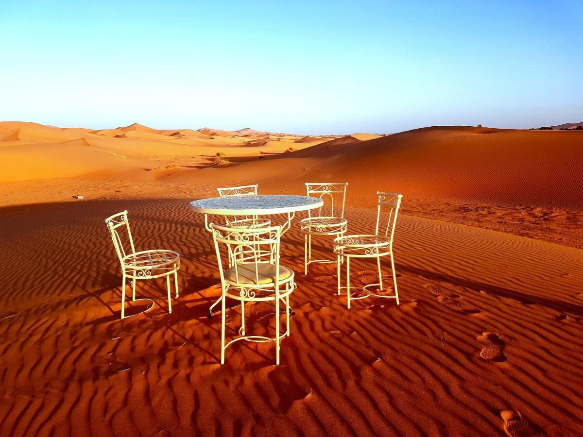 Auberge Ksar Merzouga Ngoại thất bức ảnh