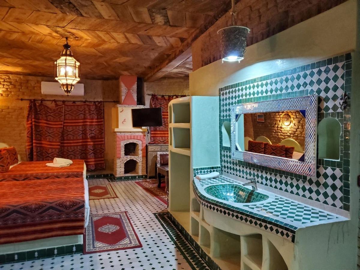 Auberge Ksar Merzouga Ngoại thất bức ảnh