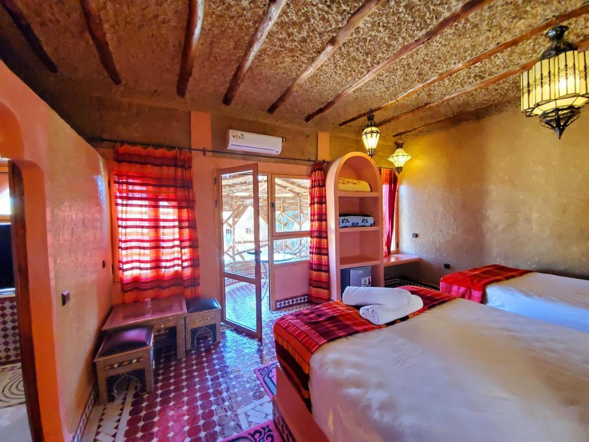 Auberge Ksar Merzouga Ngoại thất bức ảnh