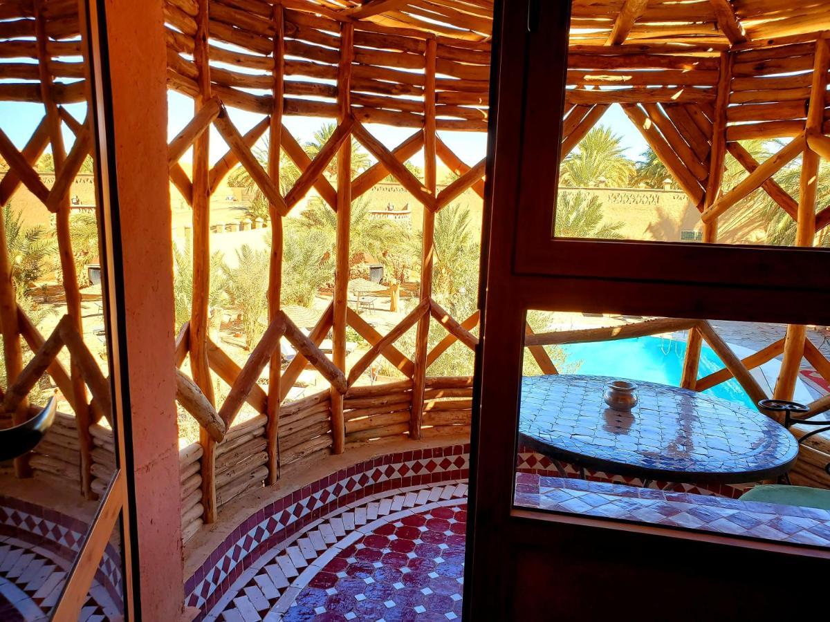 Auberge Ksar Merzouga Ngoại thất bức ảnh
