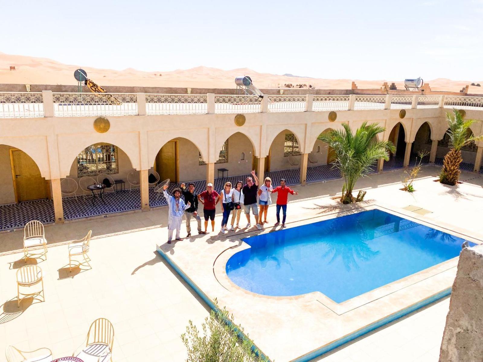 Auberge Ksar Merzouga Ngoại thất bức ảnh