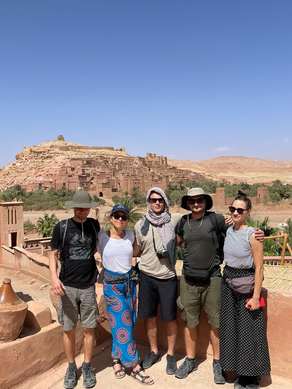 Auberge Ksar Merzouga Ngoại thất bức ảnh