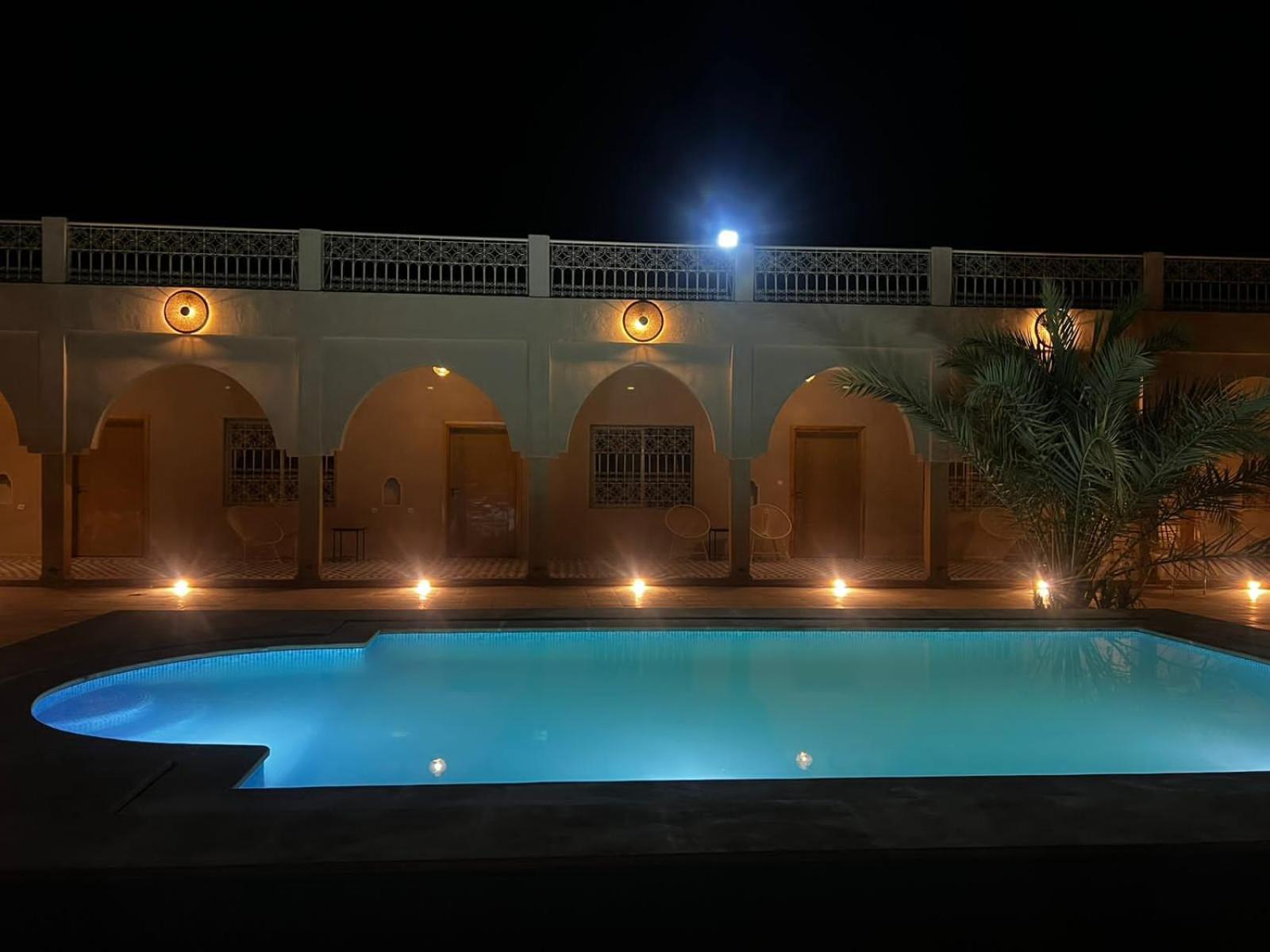 Auberge Ksar Merzouga Ngoại thất bức ảnh
