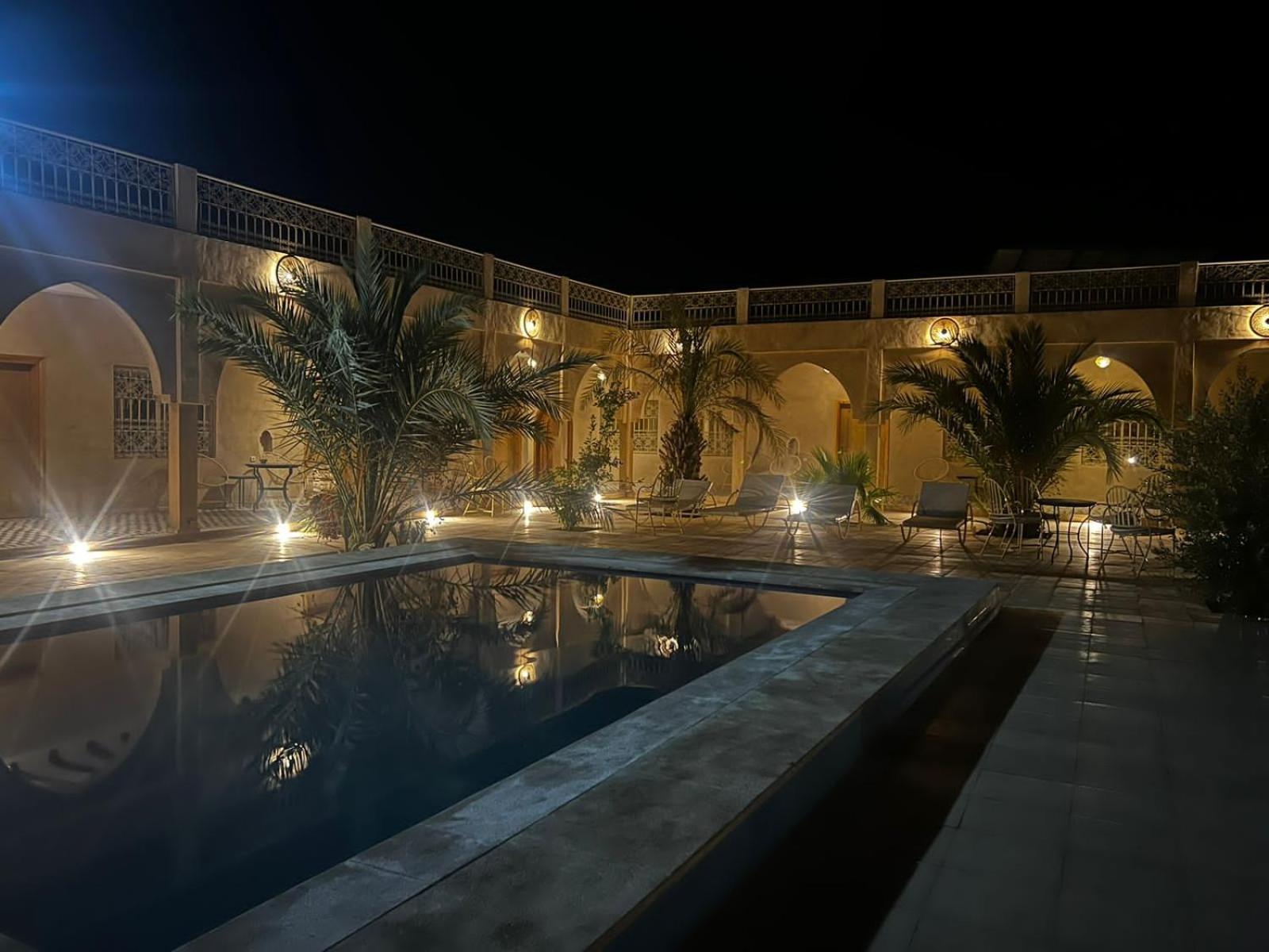 Auberge Ksar Merzouga Ngoại thất bức ảnh