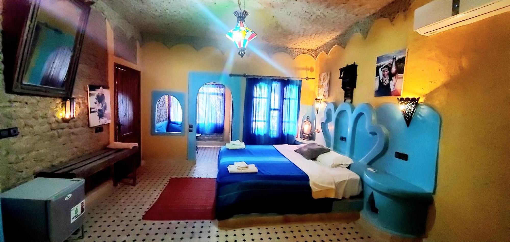 Auberge Ksar Merzouga Ngoại thất bức ảnh