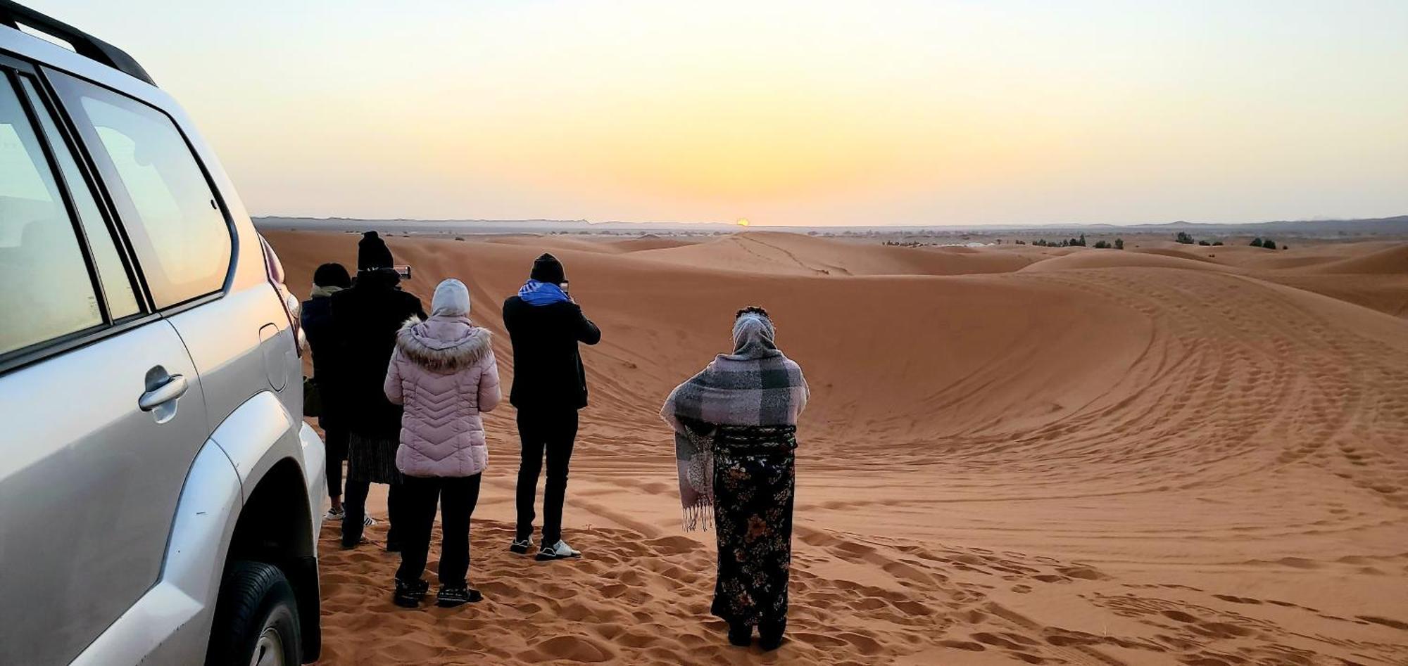 Auberge Ksar Merzouga Ngoại thất bức ảnh
