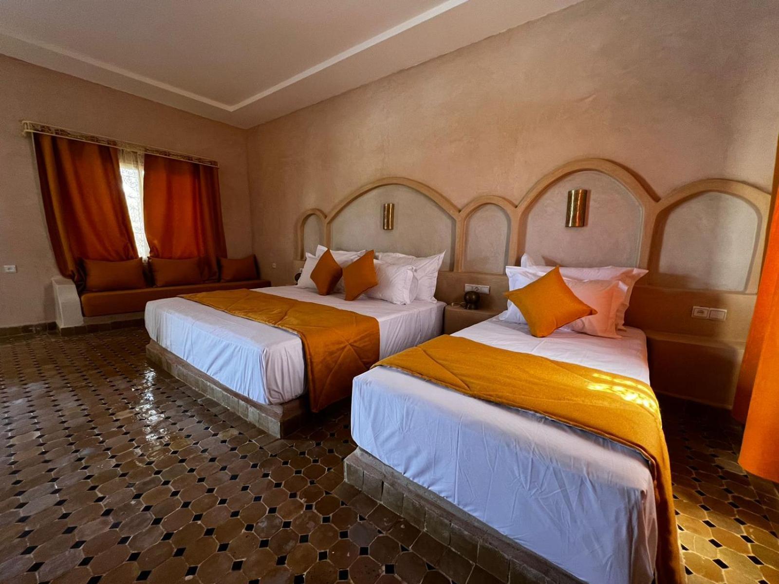 Auberge Ksar Merzouga Ngoại thất bức ảnh