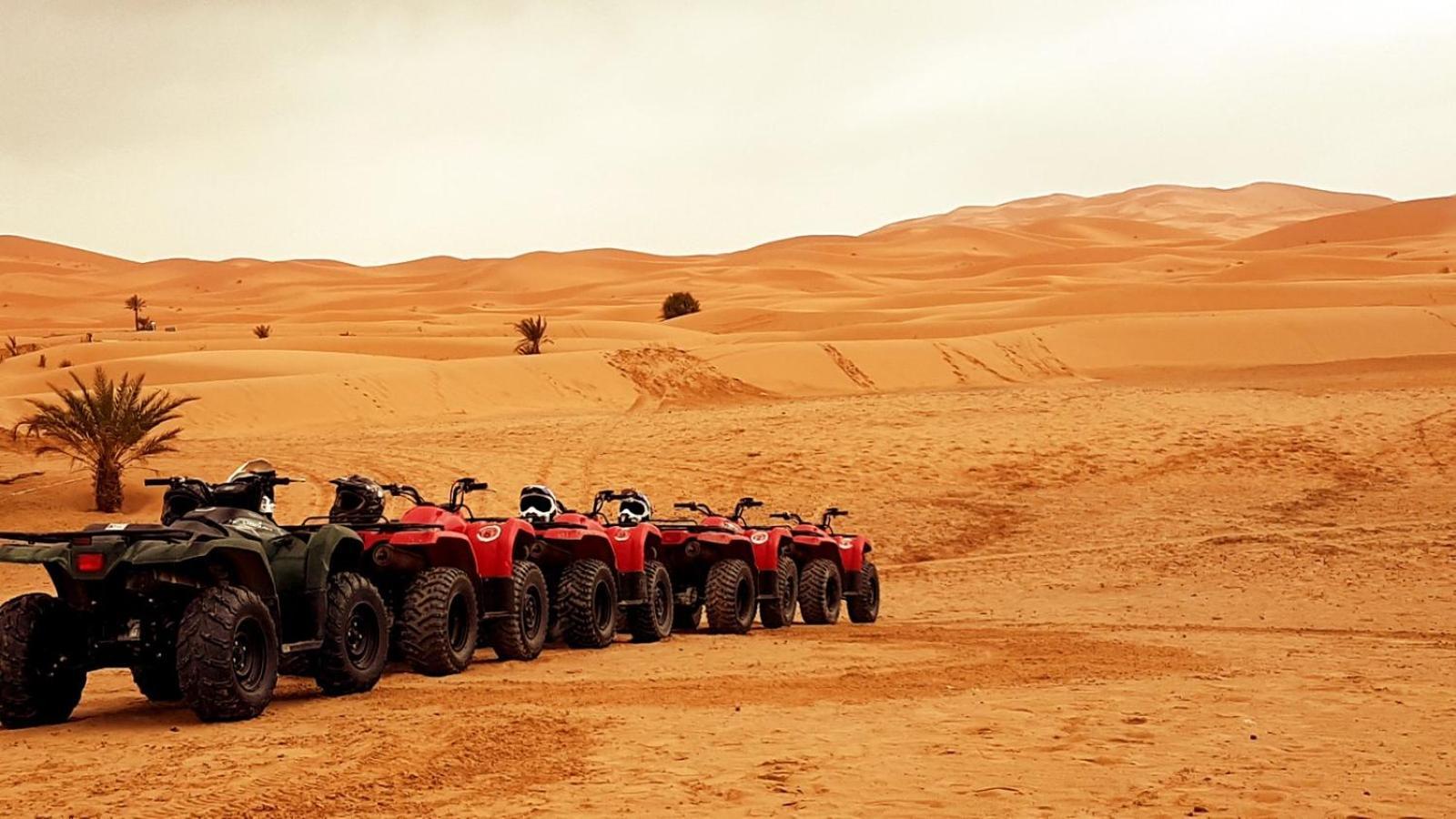 Auberge Ksar Merzouga Ngoại thất bức ảnh