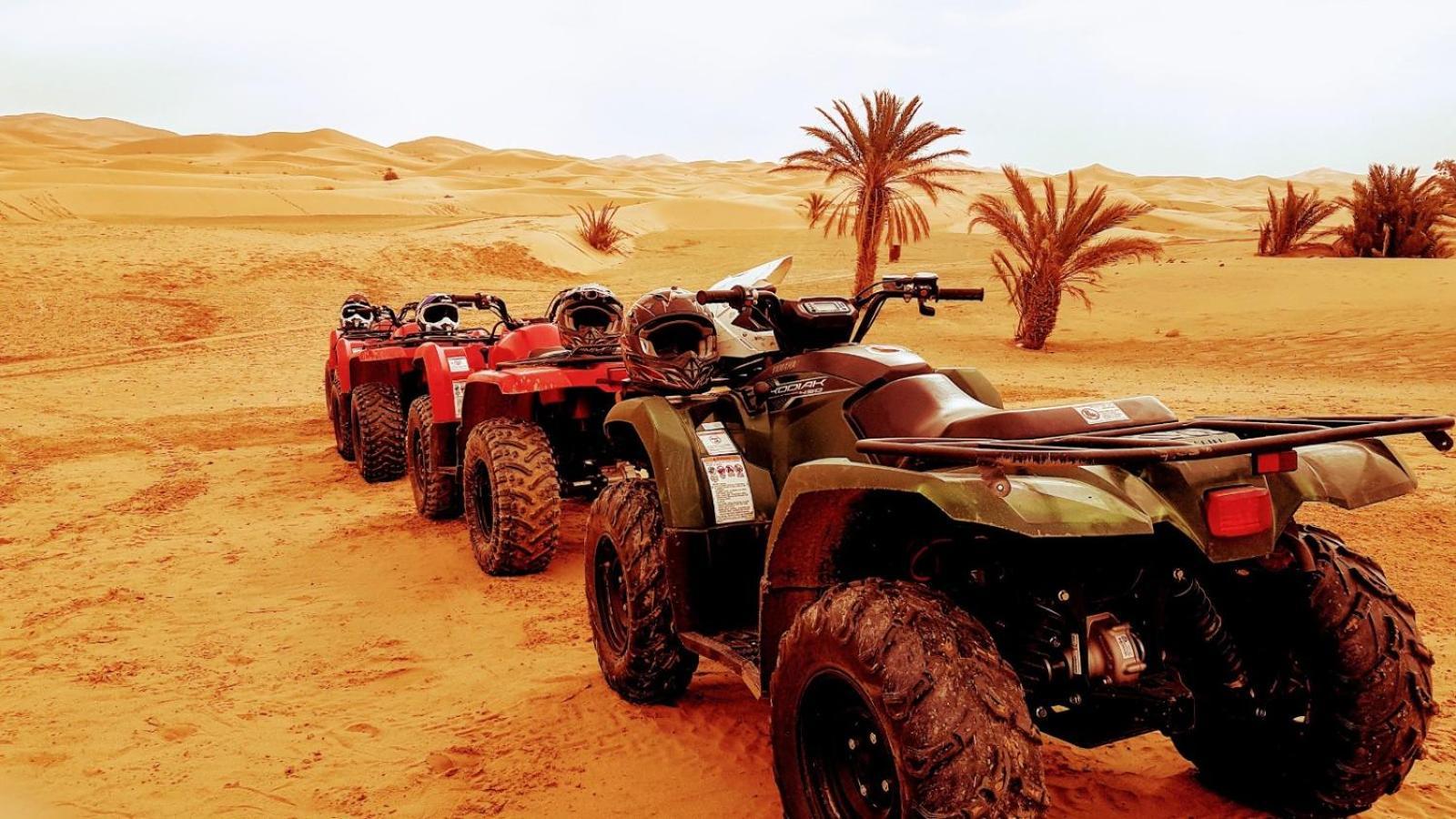 Auberge Ksar Merzouga Ngoại thất bức ảnh