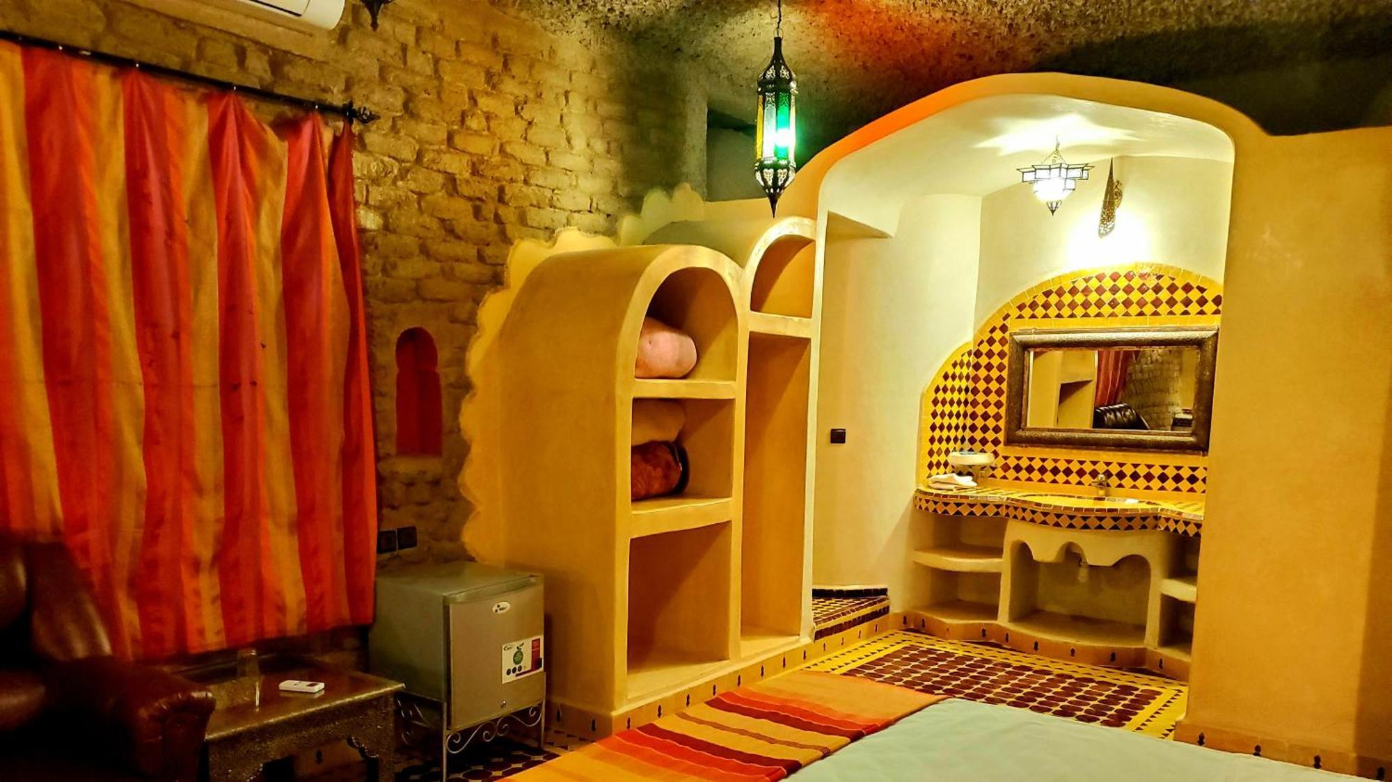 Auberge Ksar Merzouga Ngoại thất bức ảnh