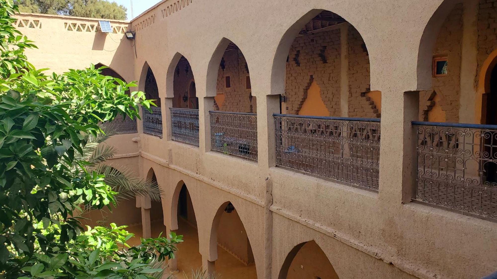 Auberge Ksar Merzouga Ngoại thất bức ảnh