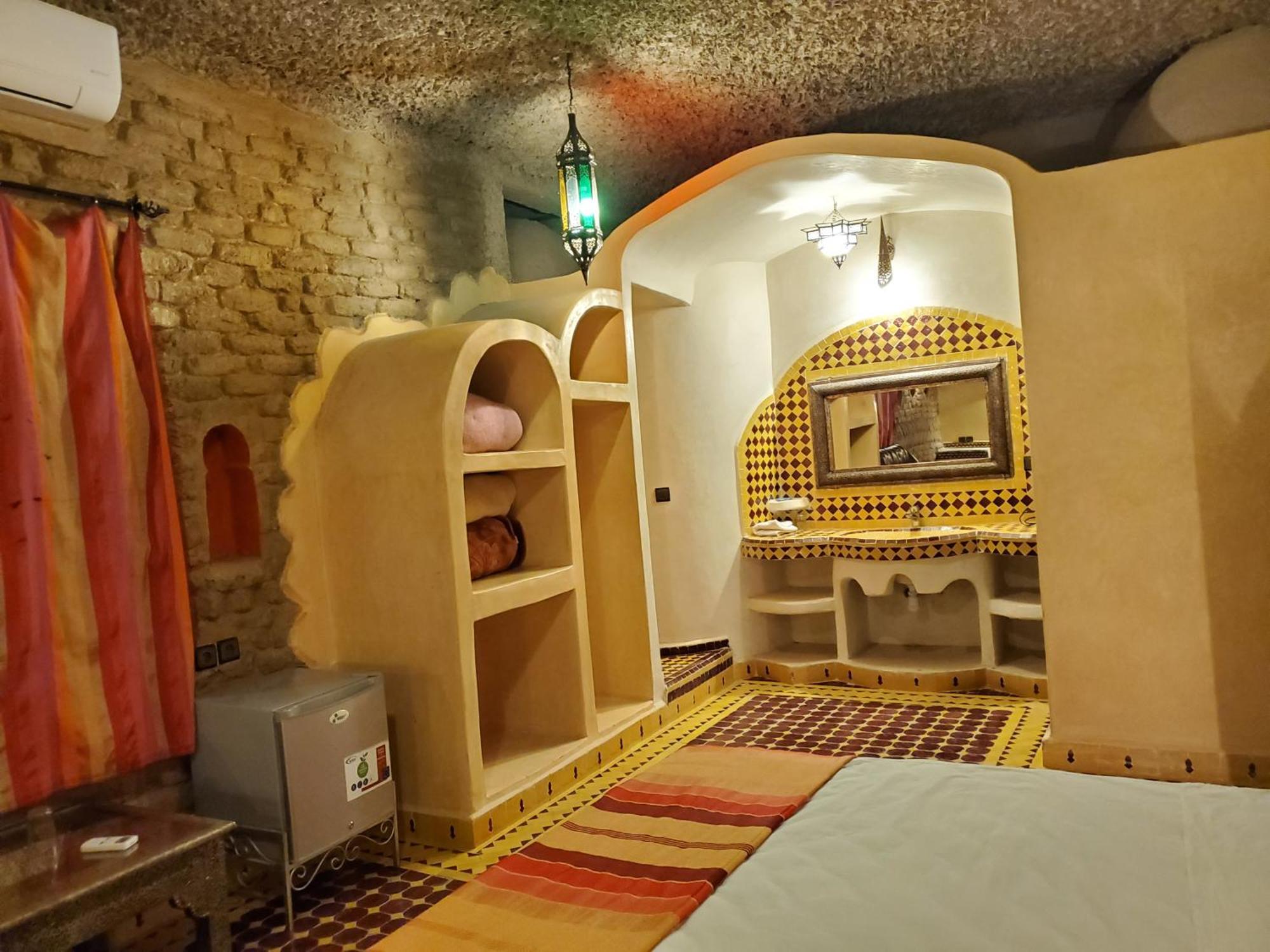 Auberge Ksar Merzouga Ngoại thất bức ảnh