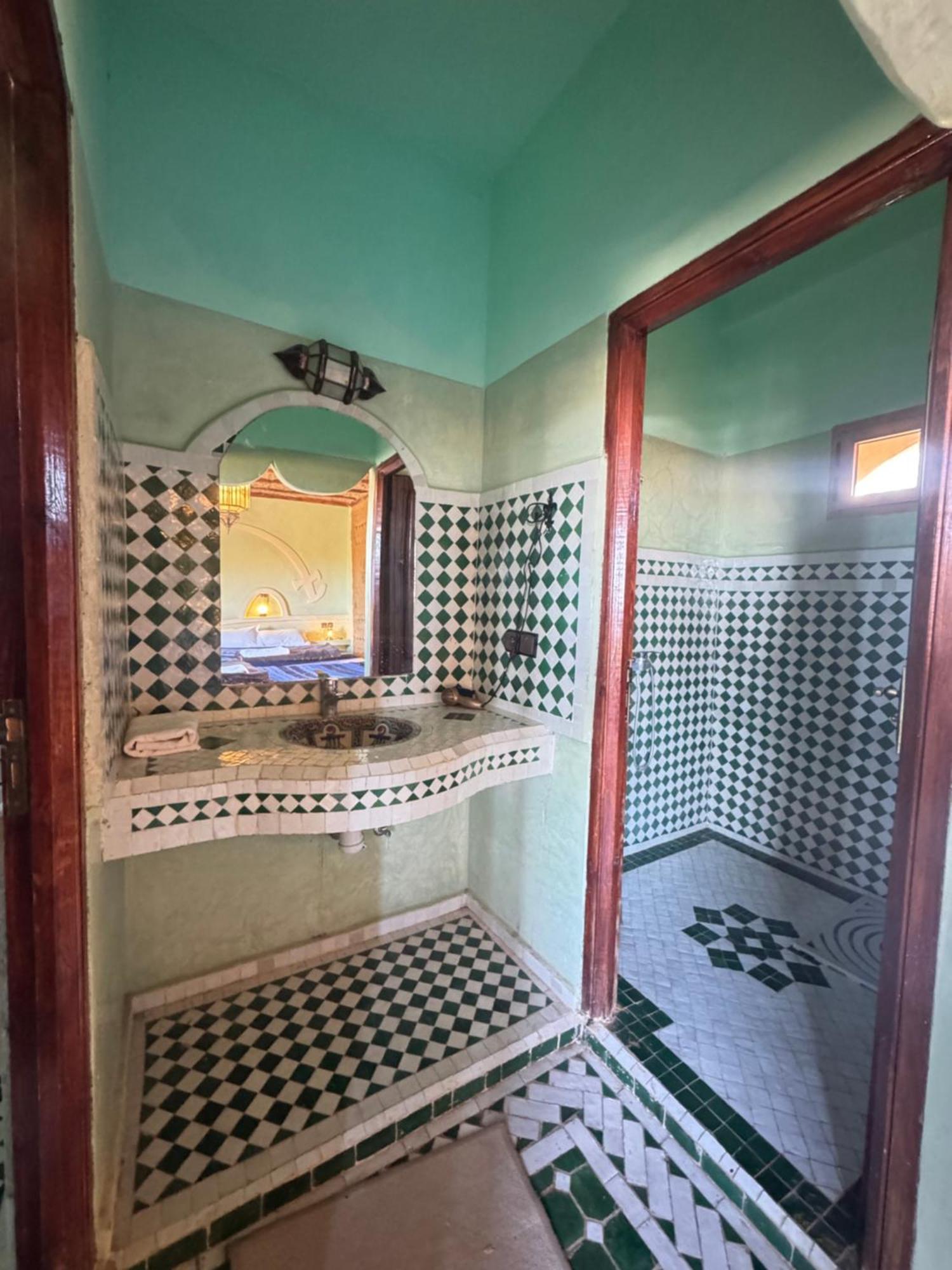 Auberge Ksar Merzouga Ngoại thất bức ảnh