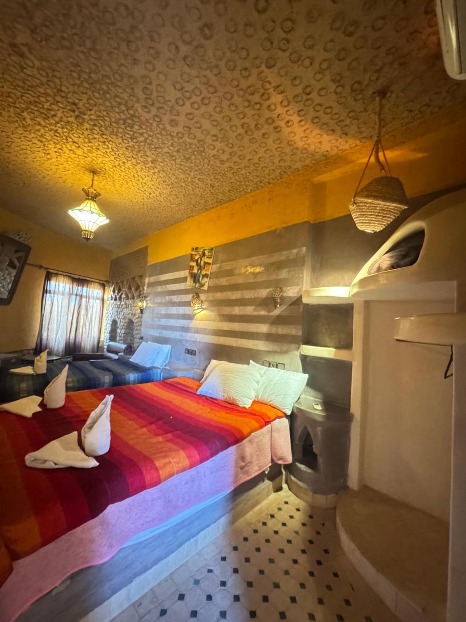 Auberge Ksar Merzouga Ngoại thất bức ảnh