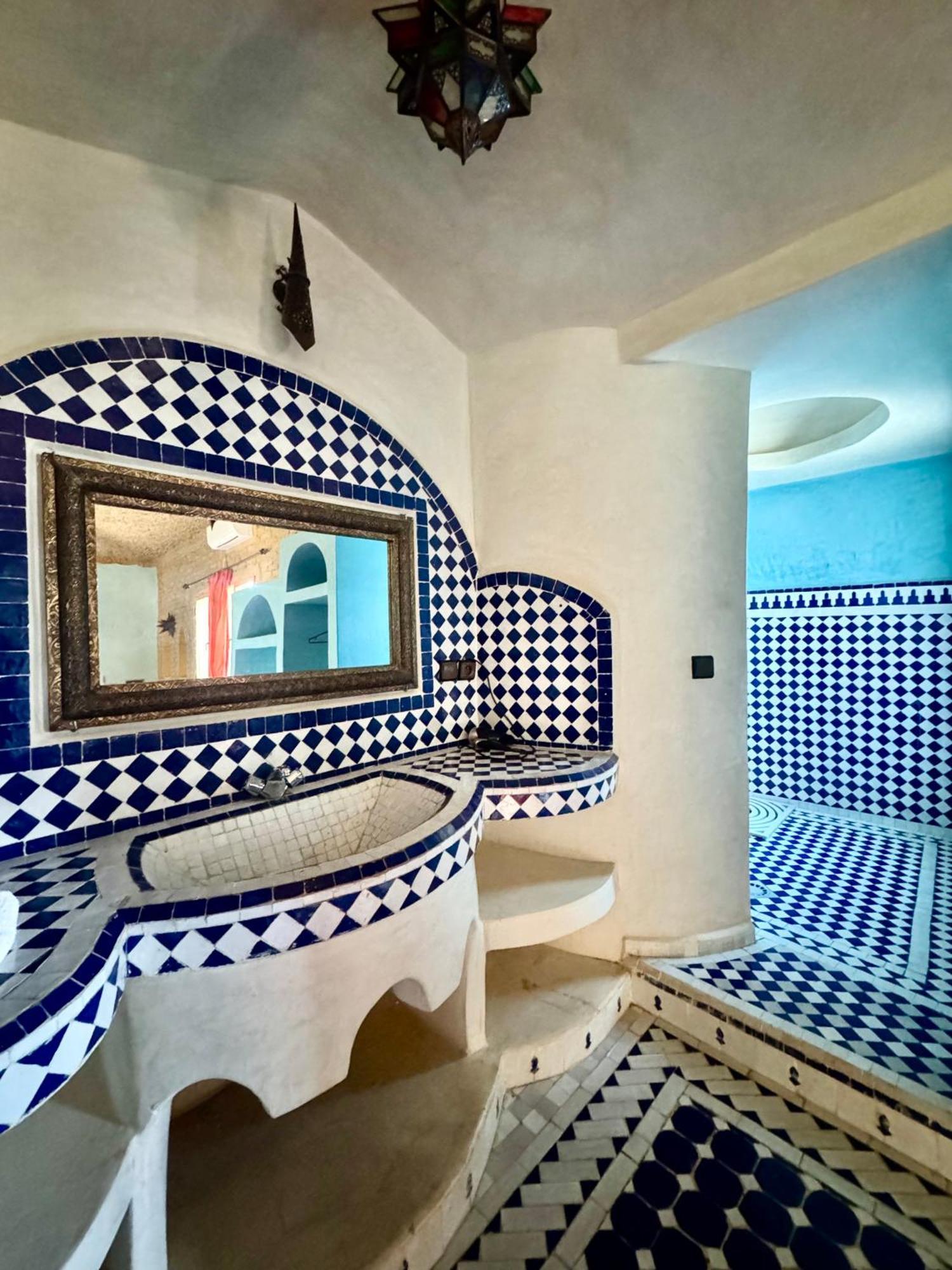 Auberge Ksar Merzouga Ngoại thất bức ảnh