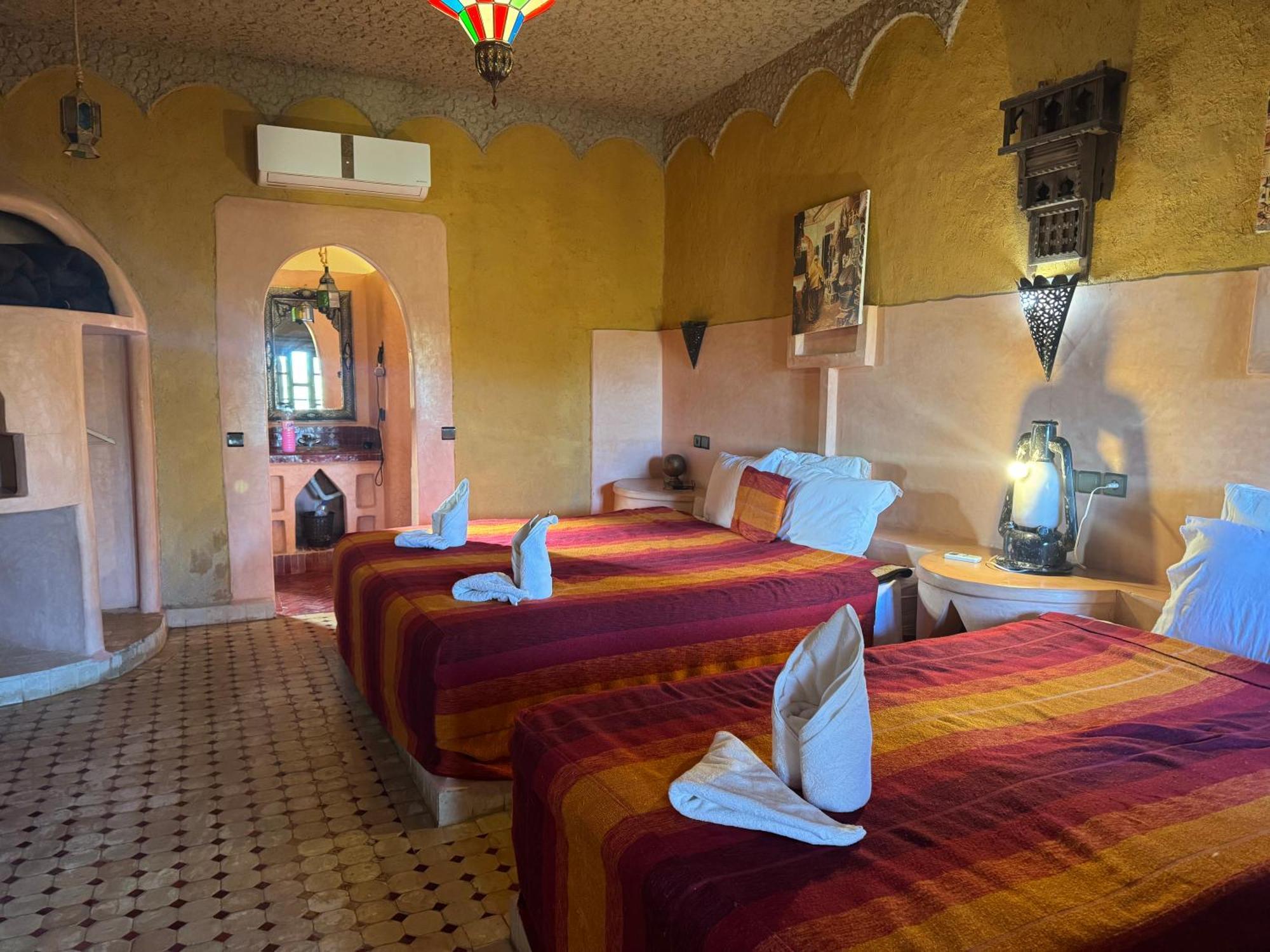 Auberge Ksar Merzouga Ngoại thất bức ảnh