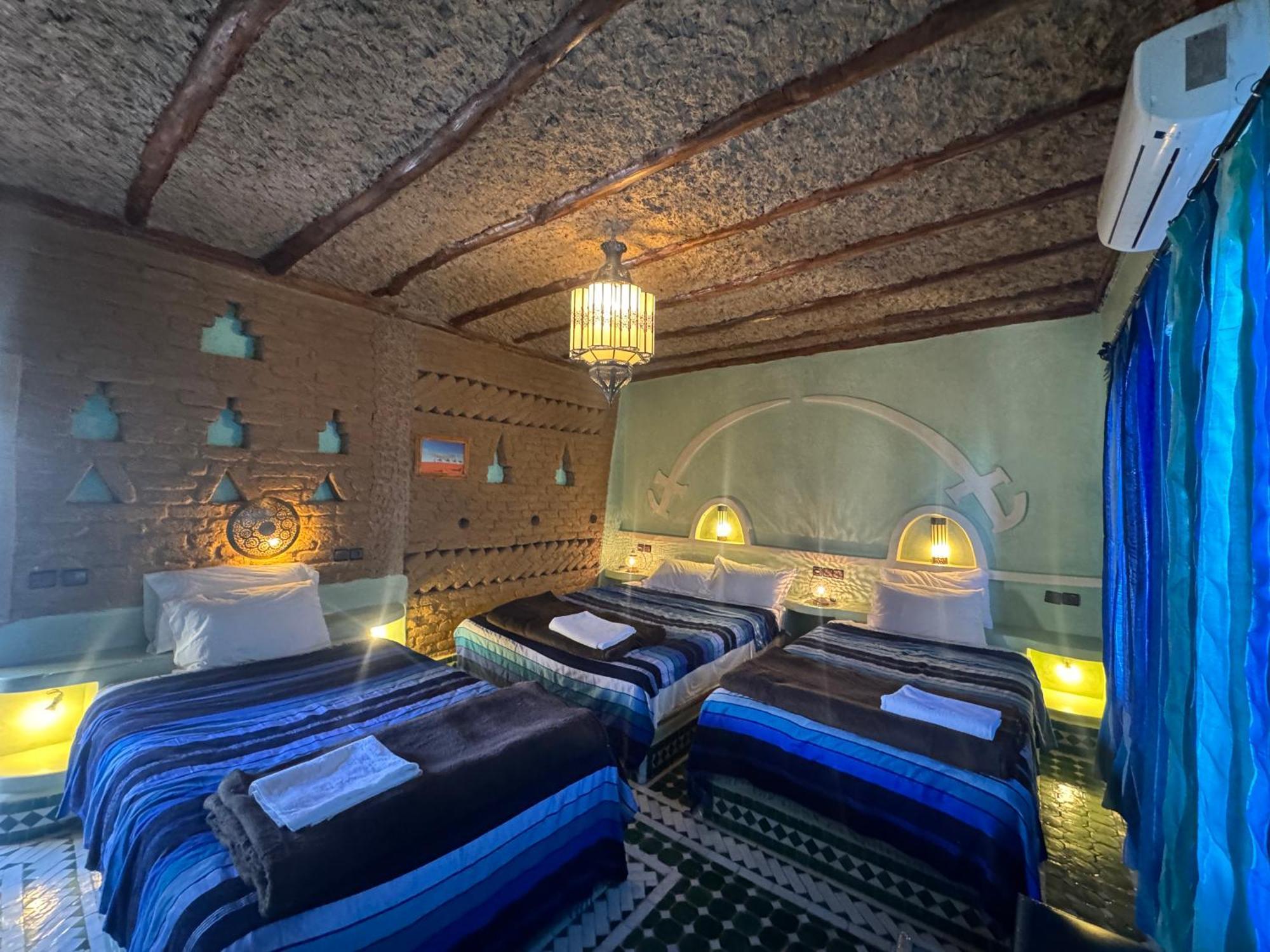 Auberge Ksar Merzouga Ngoại thất bức ảnh