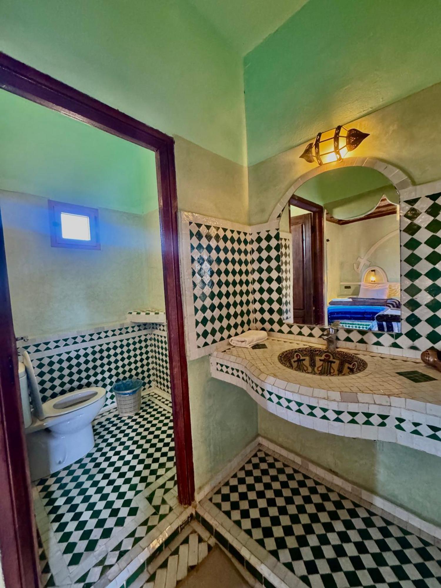 Auberge Ksar Merzouga Ngoại thất bức ảnh