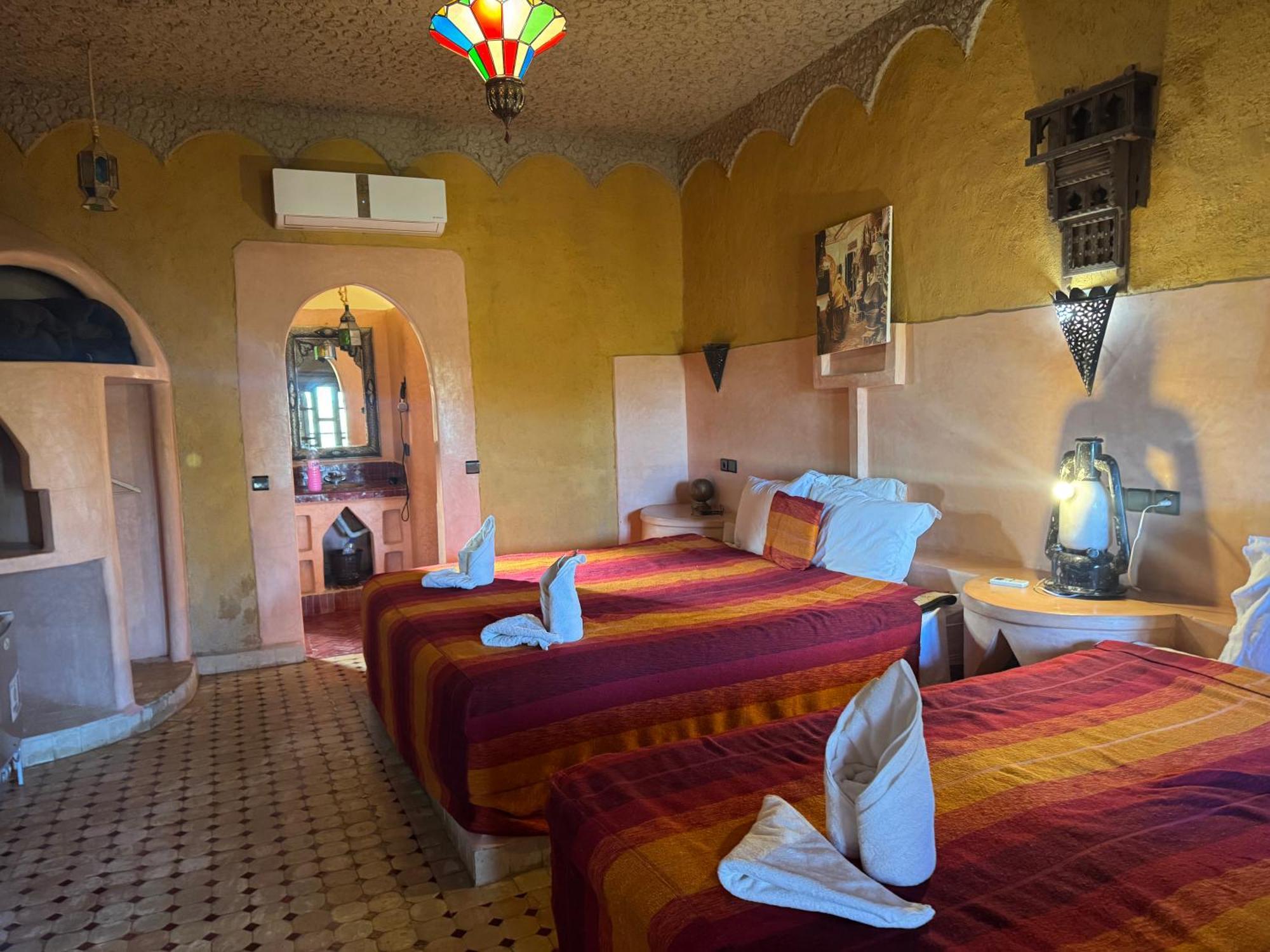 Auberge Ksar Merzouga Ngoại thất bức ảnh