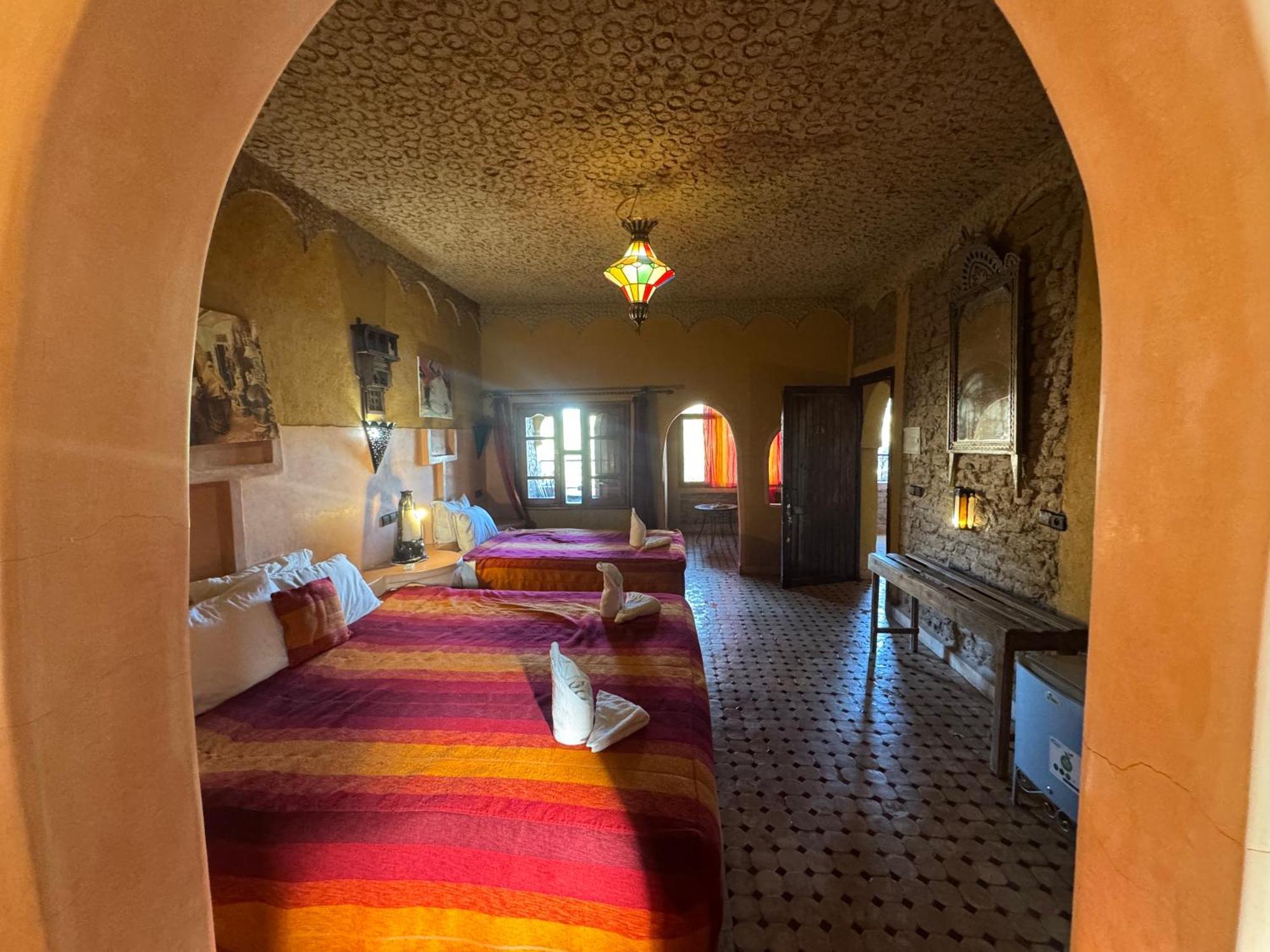 Auberge Ksar Merzouga Ngoại thất bức ảnh