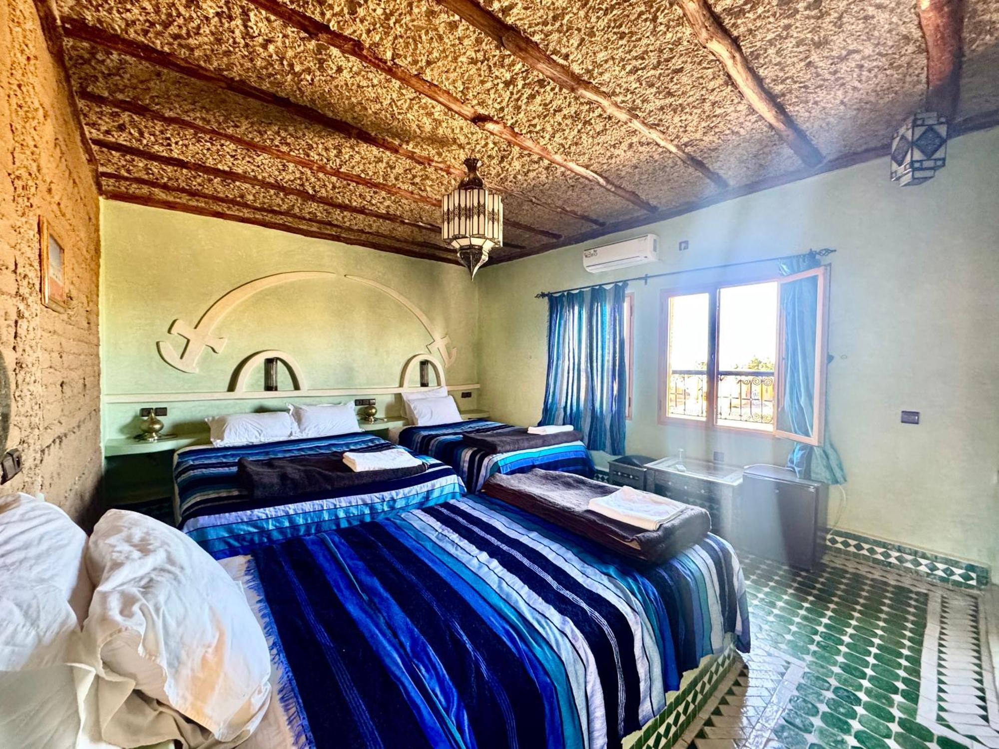 Auberge Ksar Merzouga Ngoại thất bức ảnh