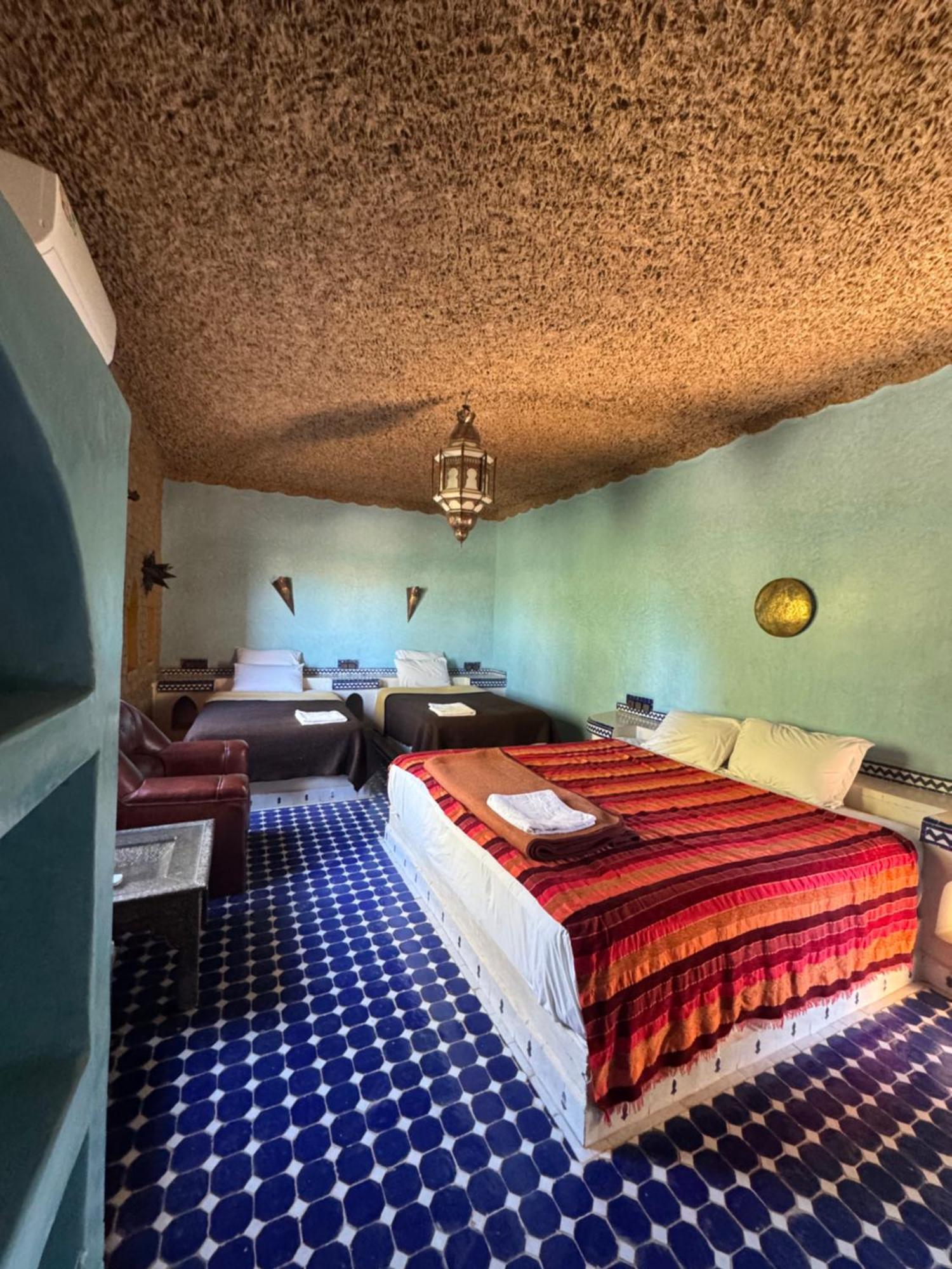 Auberge Ksar Merzouga Ngoại thất bức ảnh