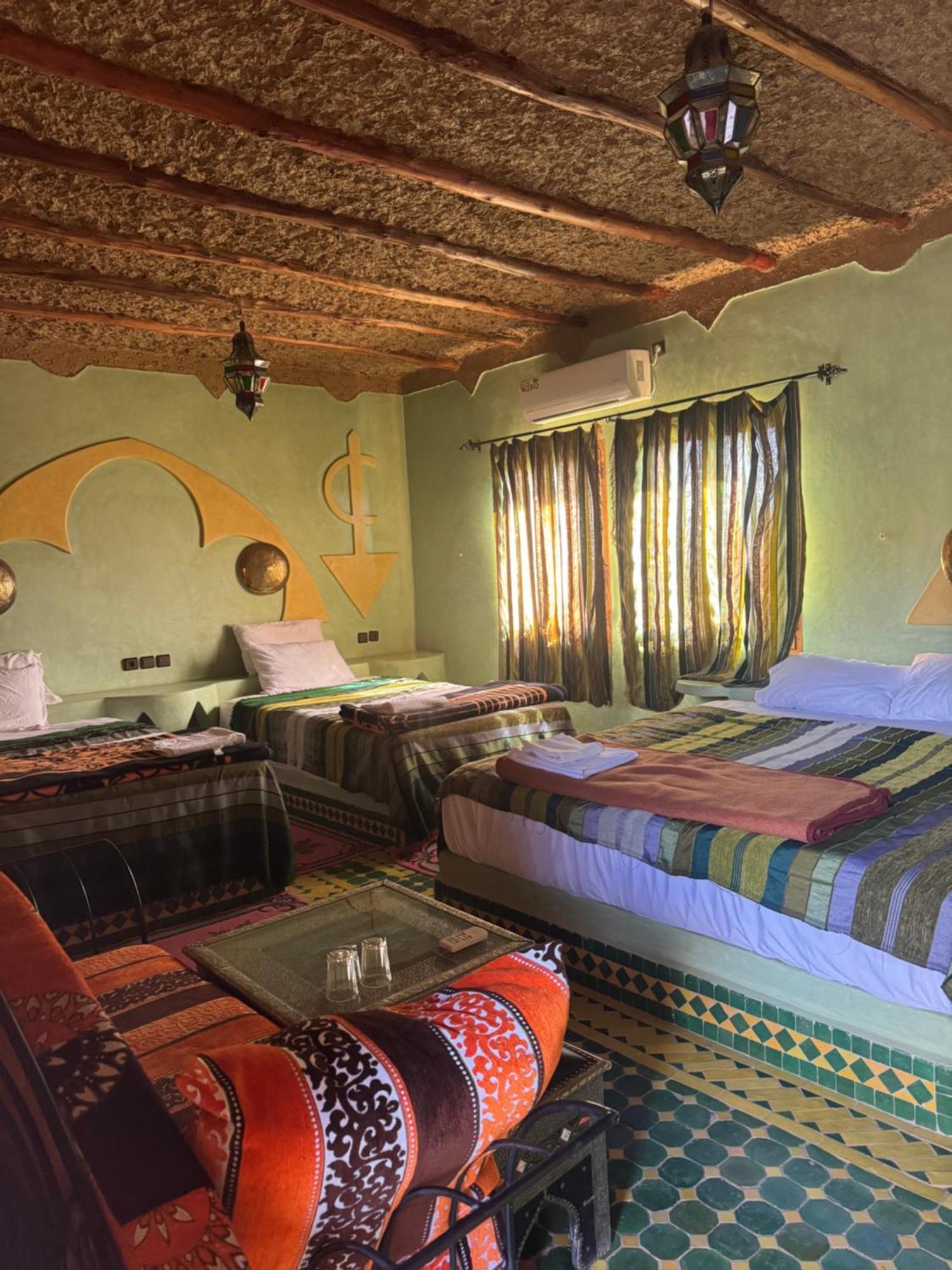 Auberge Ksar Merzouga Ngoại thất bức ảnh