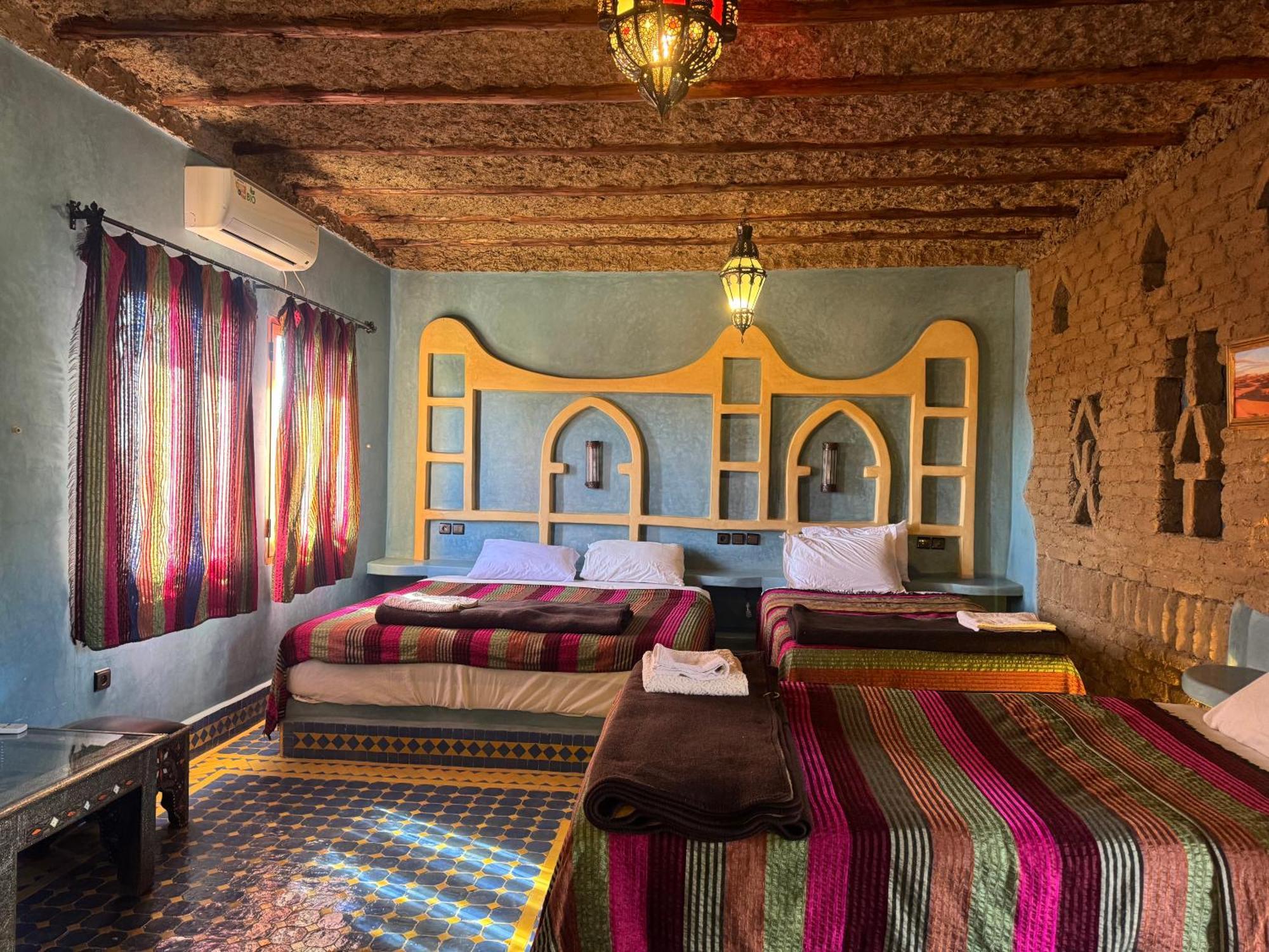 Auberge Ksar Merzouga Ngoại thất bức ảnh