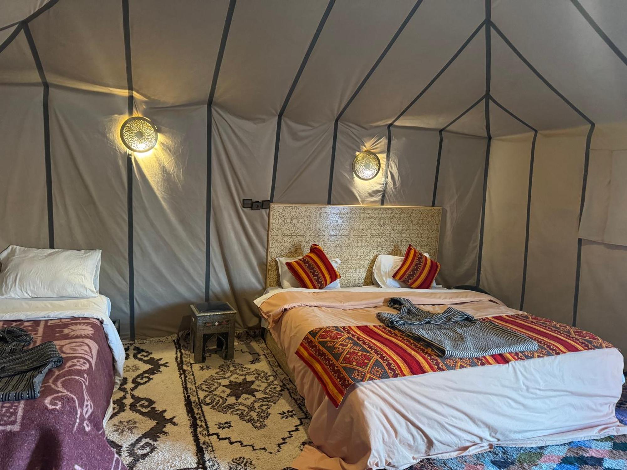 Auberge Ksar Merzouga Ngoại thất bức ảnh