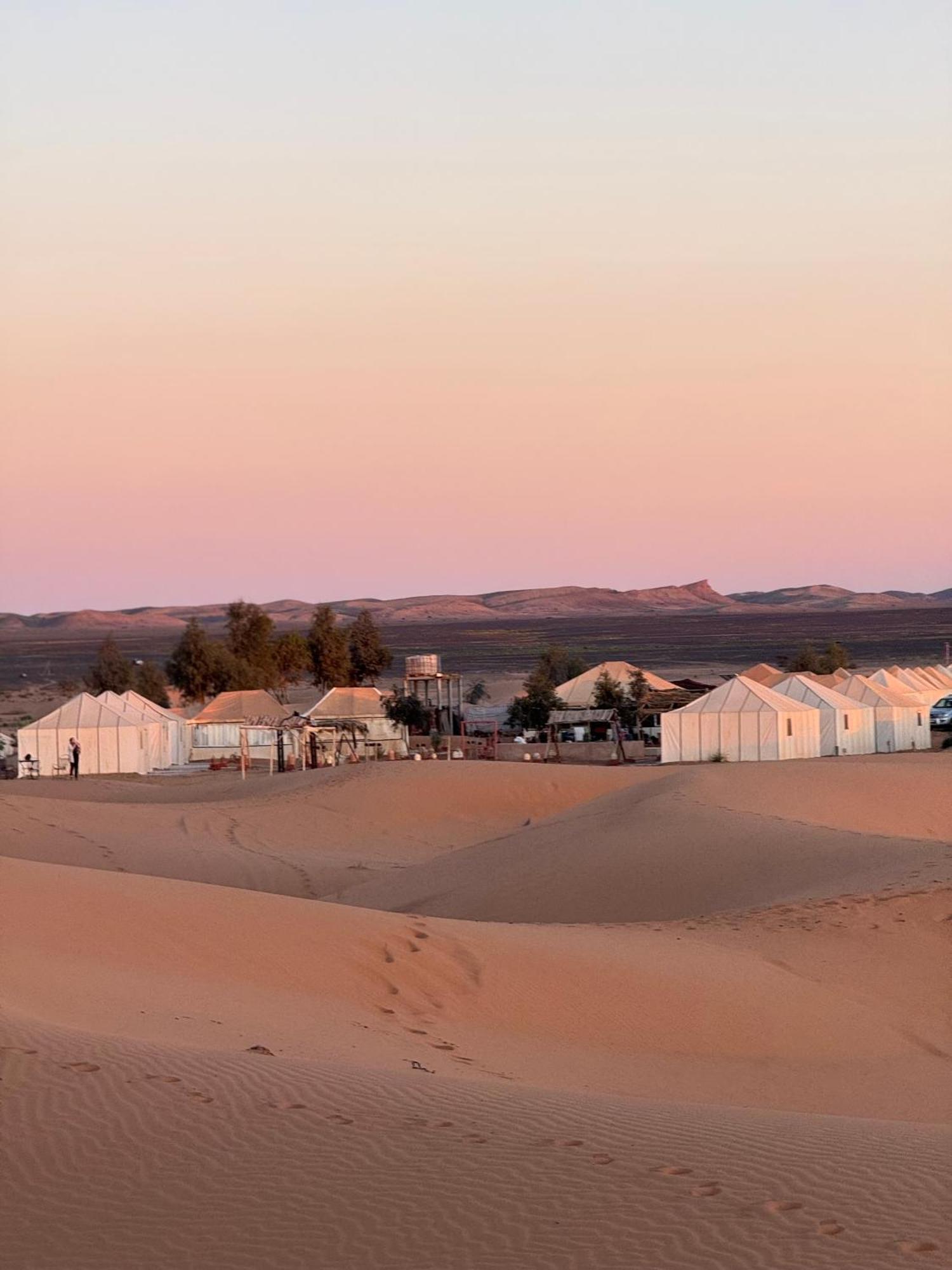 Auberge Ksar Merzouga Ngoại thất bức ảnh