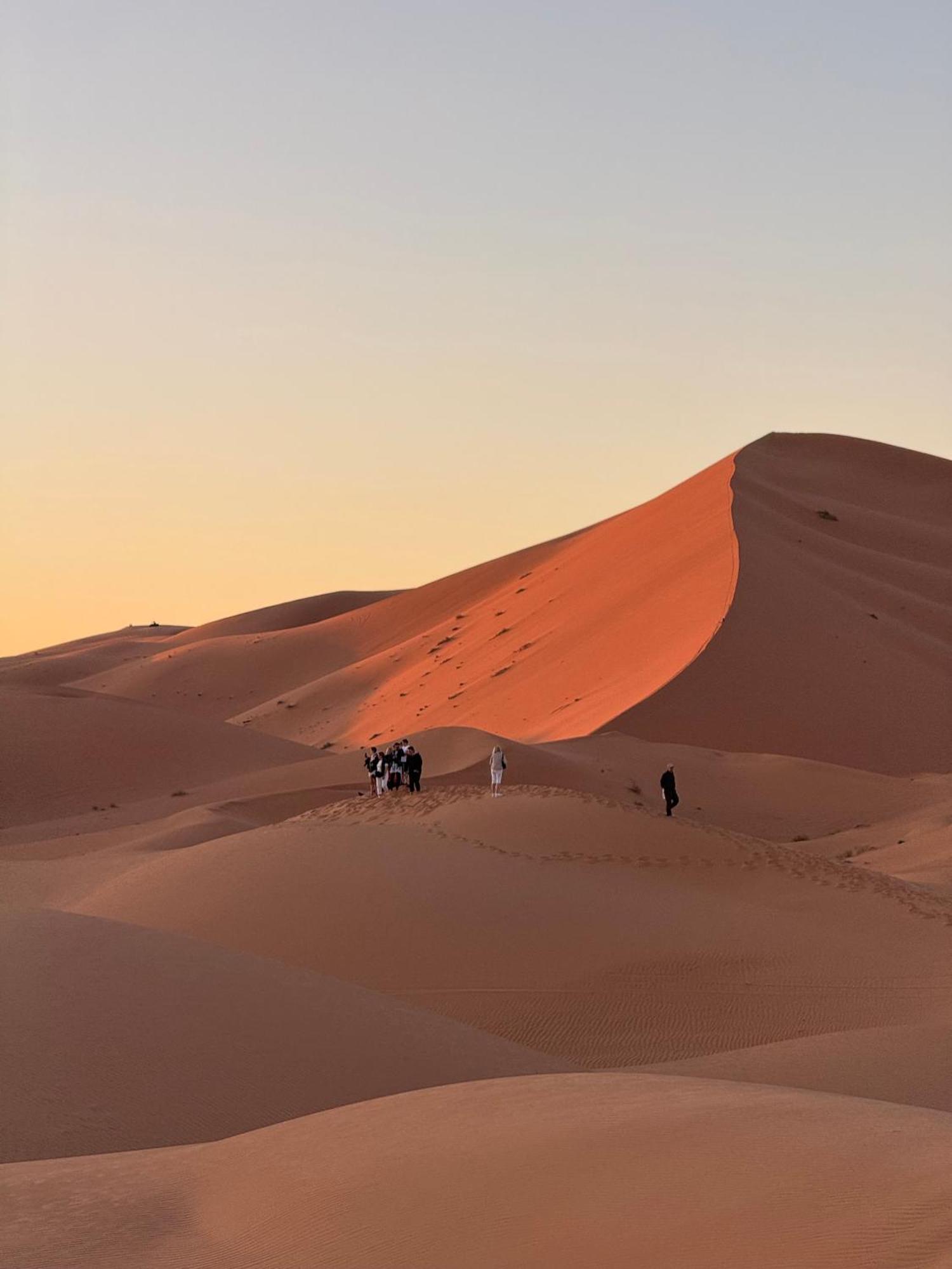 Auberge Ksar Merzouga Ngoại thất bức ảnh
