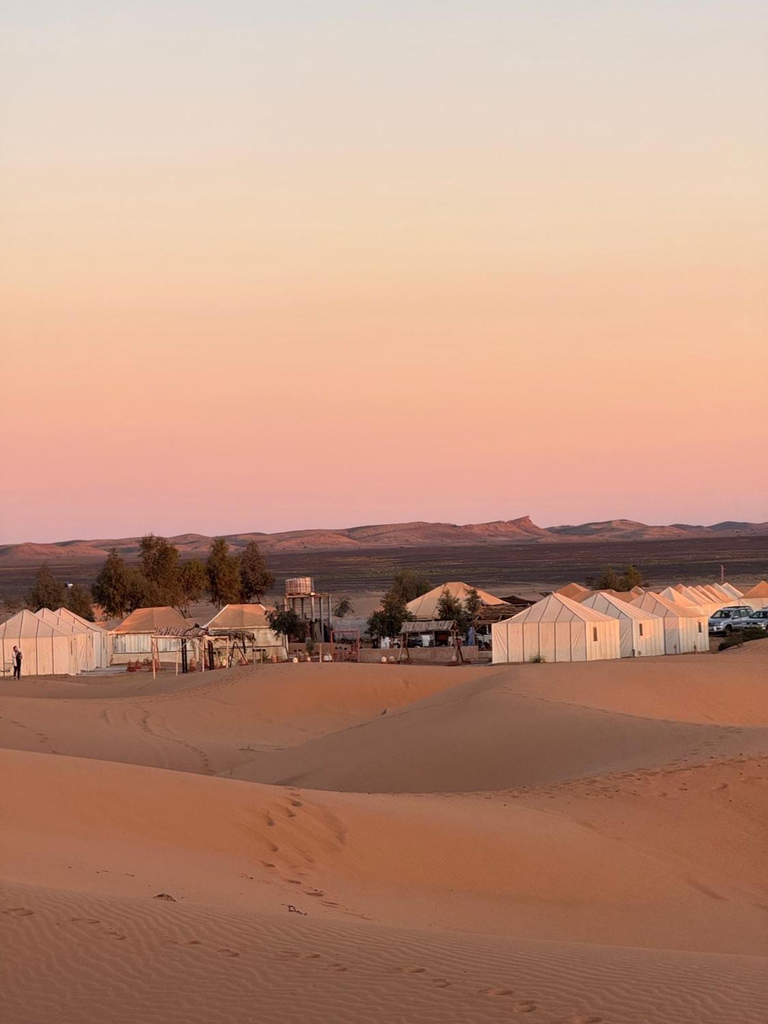 Auberge Ksar Merzouga Ngoại thất bức ảnh