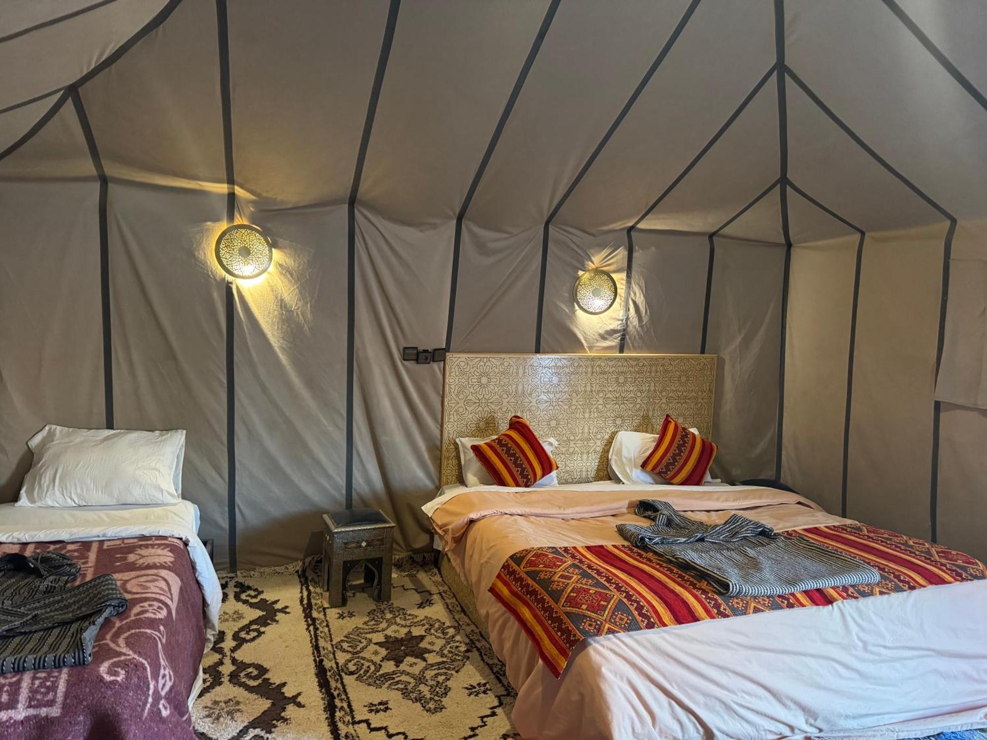 Auberge Ksar Merzouga Ngoại thất bức ảnh