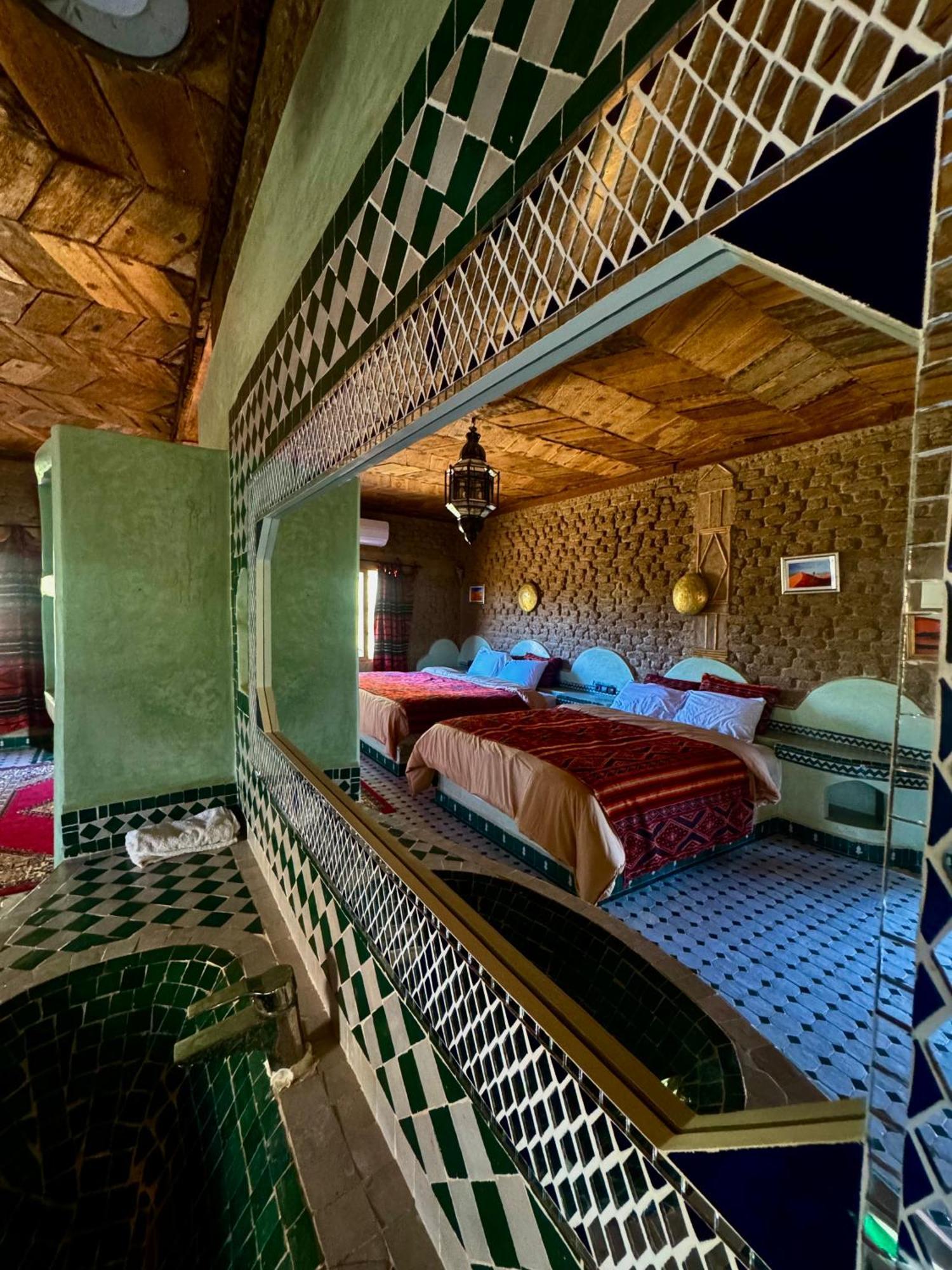 Auberge Ksar Merzouga Ngoại thất bức ảnh