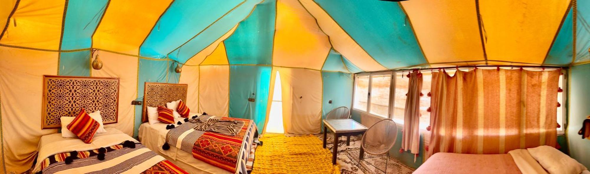 Auberge Ksar Merzouga Ngoại thất bức ảnh