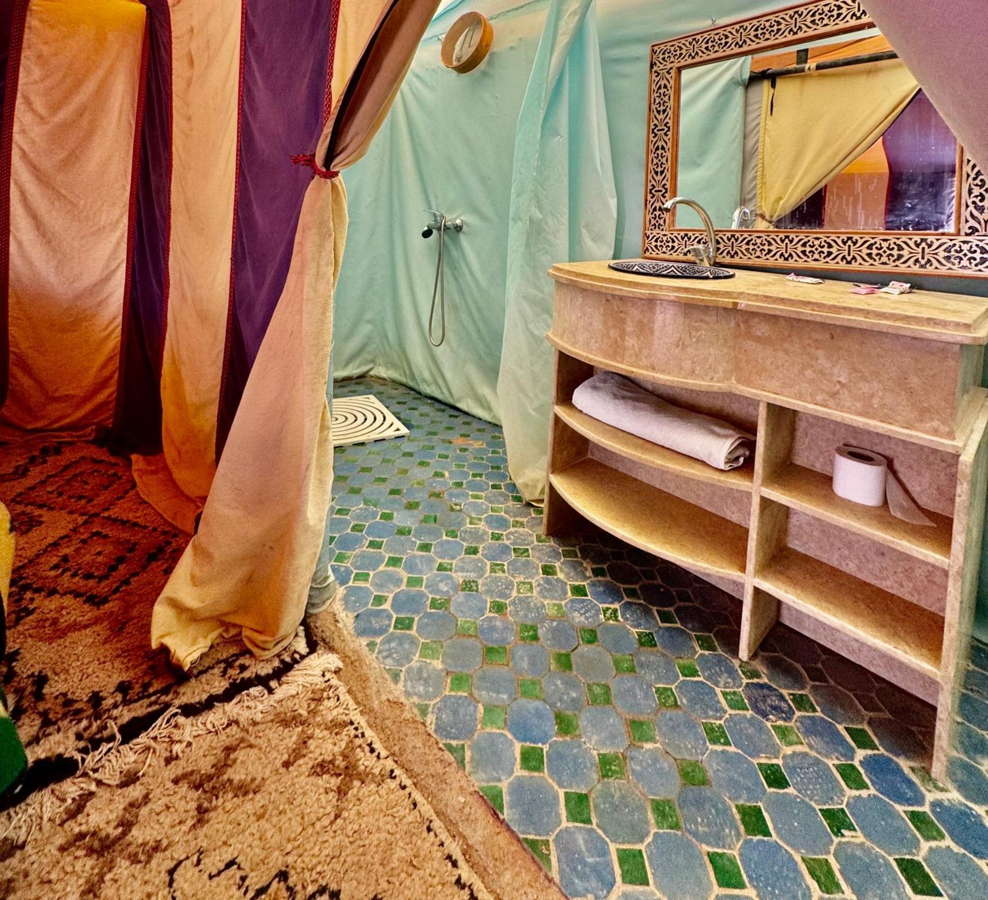 Auberge Ksar Merzouga Ngoại thất bức ảnh