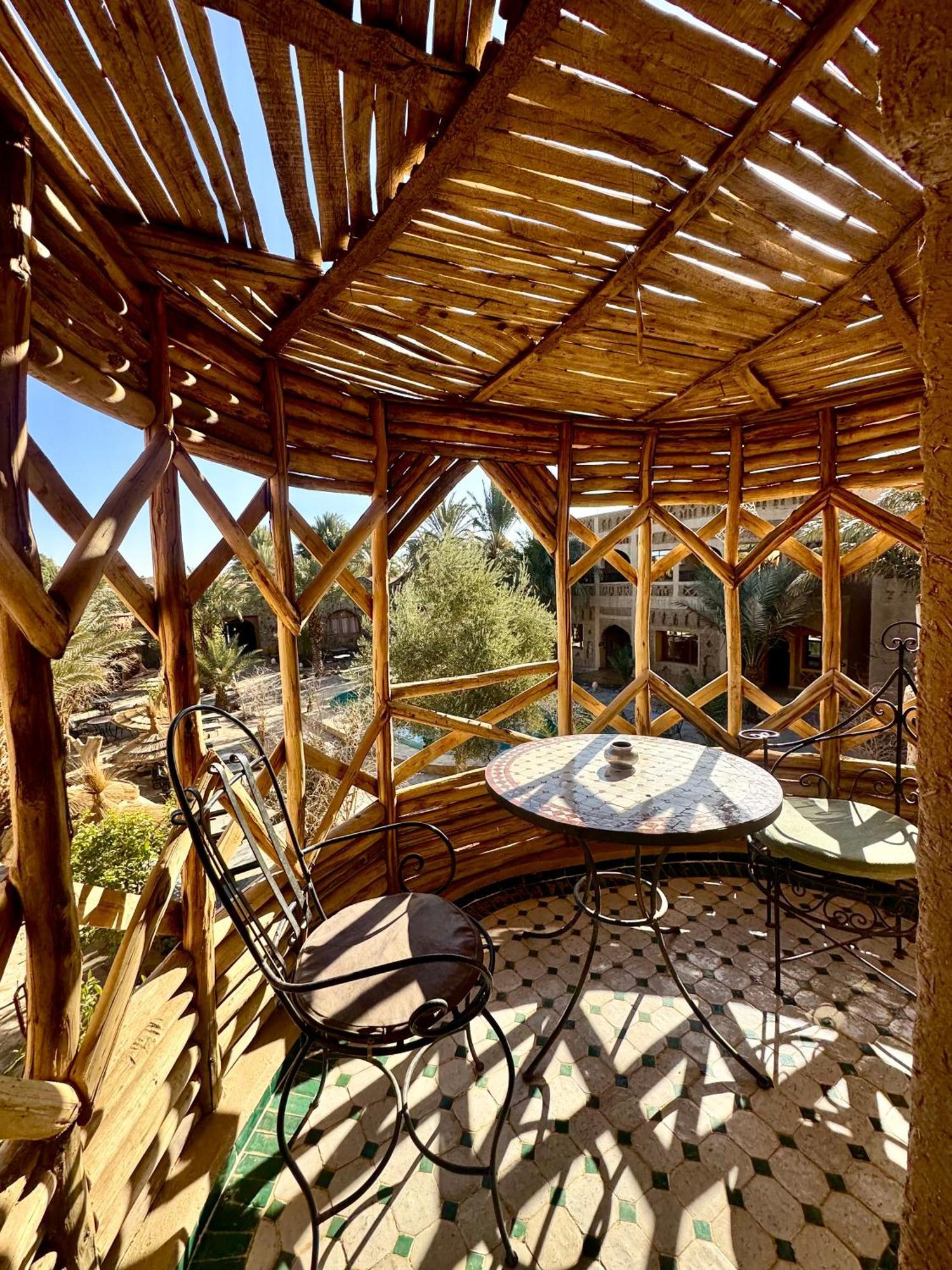 Auberge Ksar Merzouga Ngoại thất bức ảnh