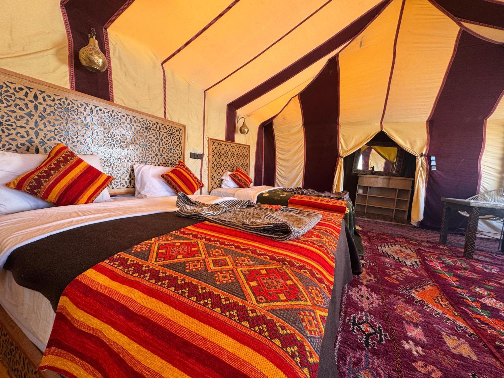 Auberge Ksar Merzouga Ngoại thất bức ảnh